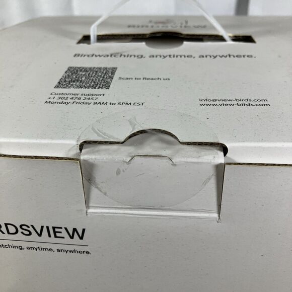 Birdsview AI Smart Camera‎ Humming Bird Feeder New Blue - Picture 6 of 6